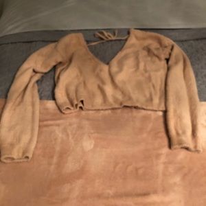 Rose sweater